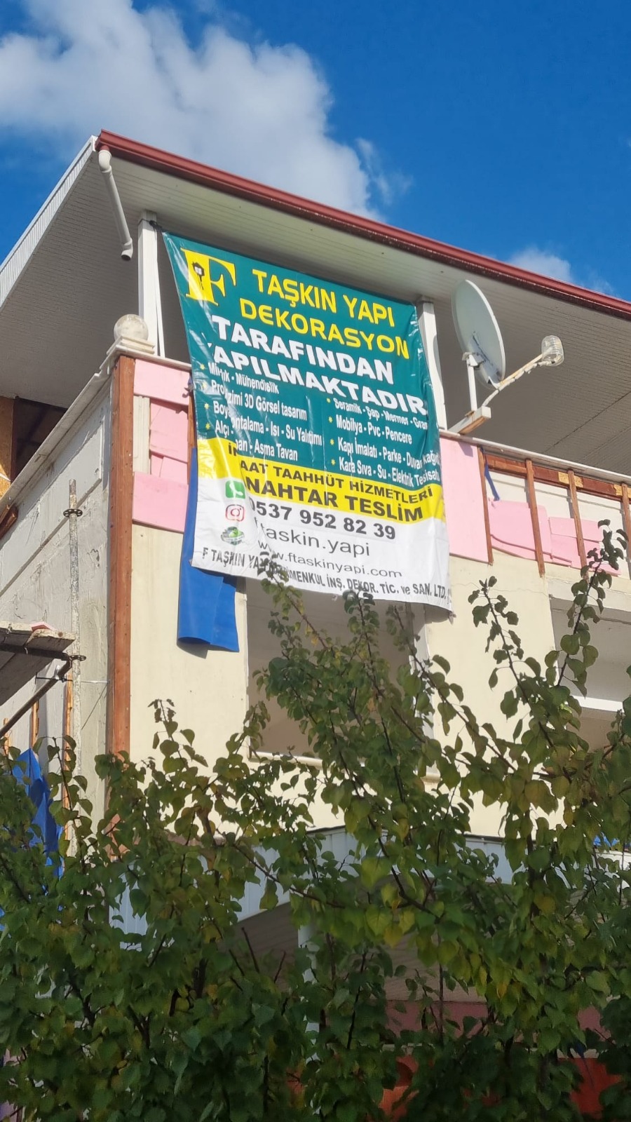 Yapılan iş