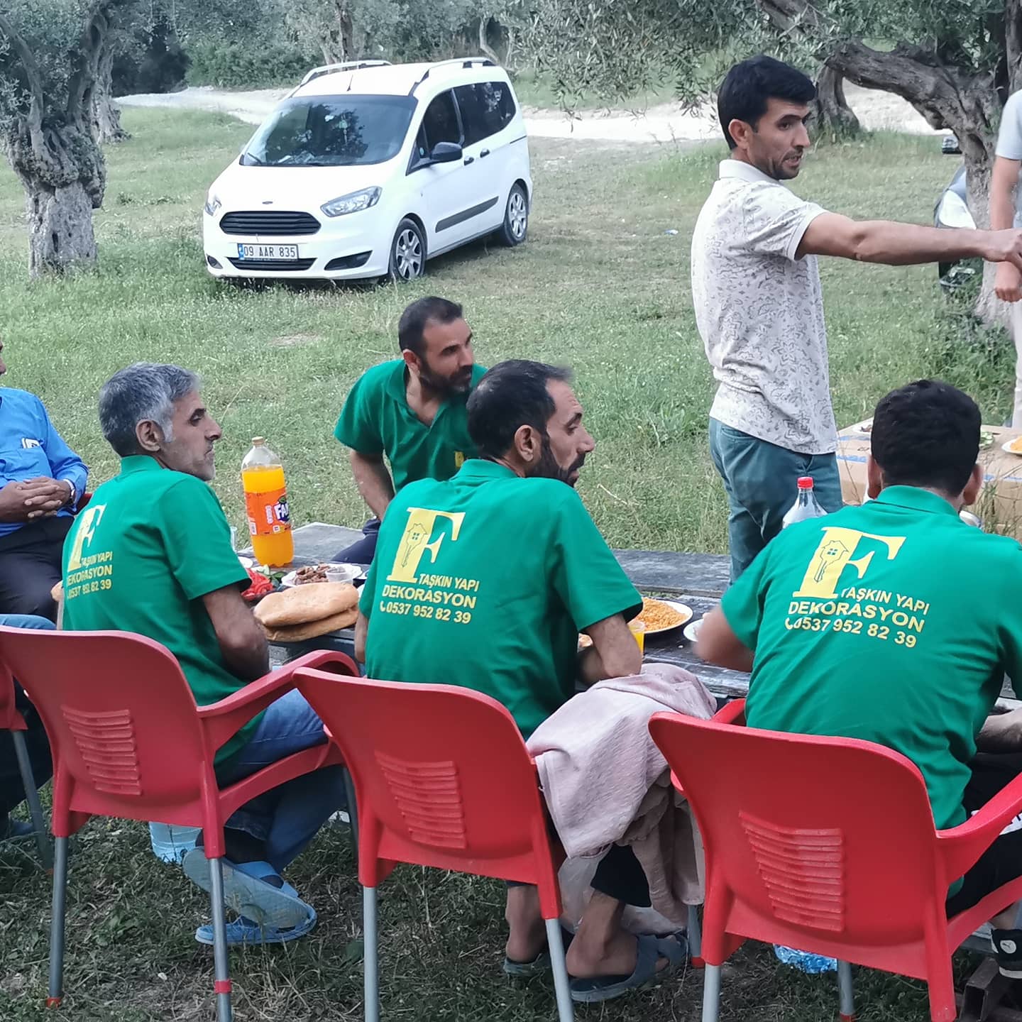 Yapılan iş